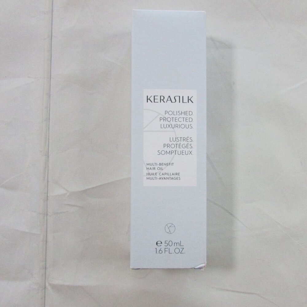 Kerasilk Polished Protected Luxurious Multi Benefit Hair Oil - 16 fl oz